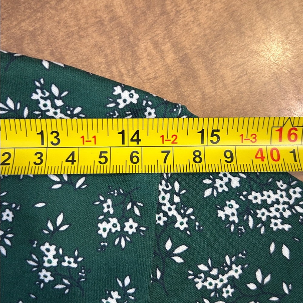 Lake Pajamas Womens Small Green Floral Cotton Sleep Top Pajama Shirt S
C - Picture 11 of 12